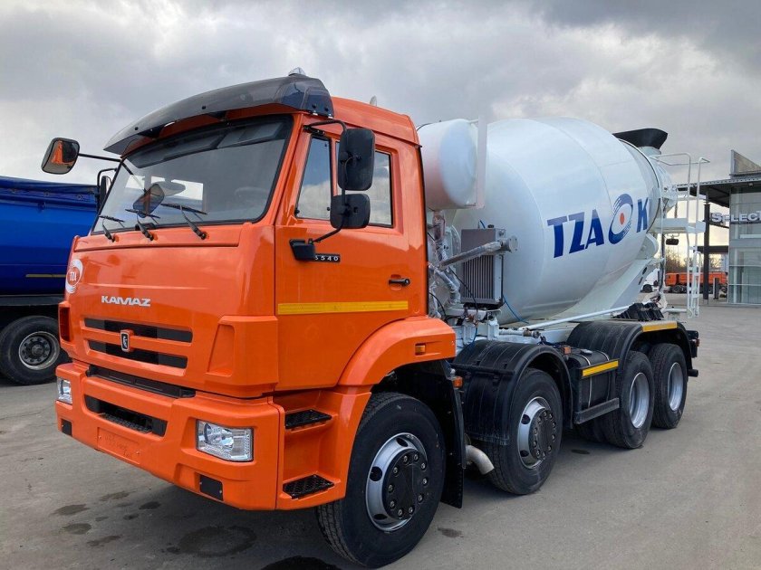 Автобетоносмеситель КАМАЗ 6540