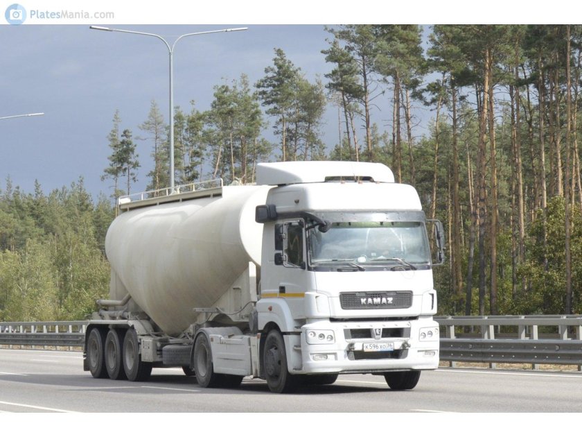 КАМАЗ 5490 цементовоз
