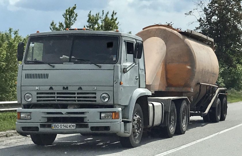 КАМАЗ 5410 И 54112