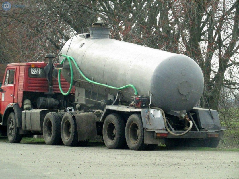 КАМАЗ 5410 цементовоз