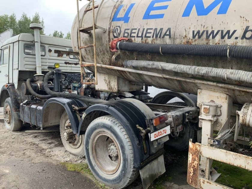 КАМАЗ 5410 цементовоз