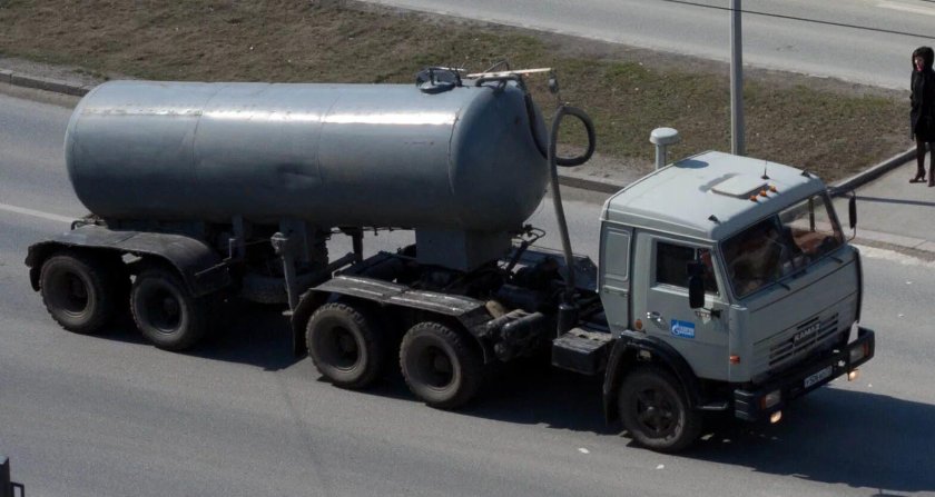 КАМАЗ 5410 цементовоз