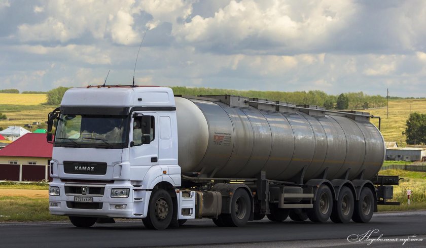КАМАЗ 5490 цементовоз