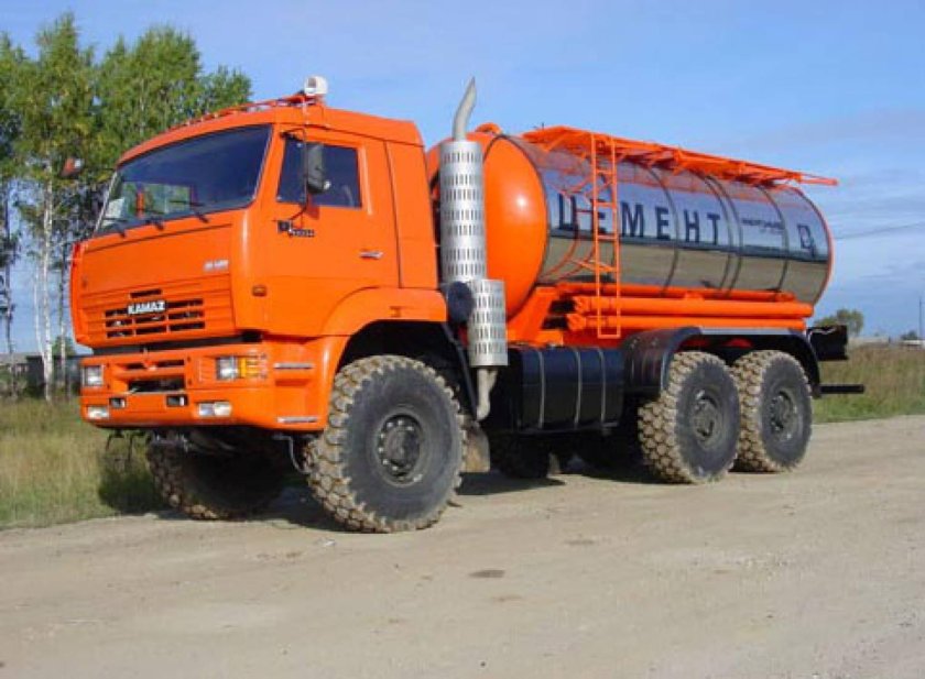 КАМАЗ 65224 цементовоз