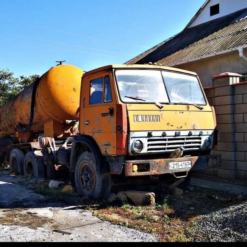КАМАЗ 5410 СССР