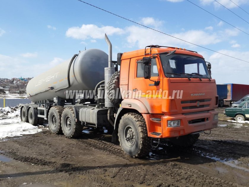 КАМАЗ 53504 цементовоз