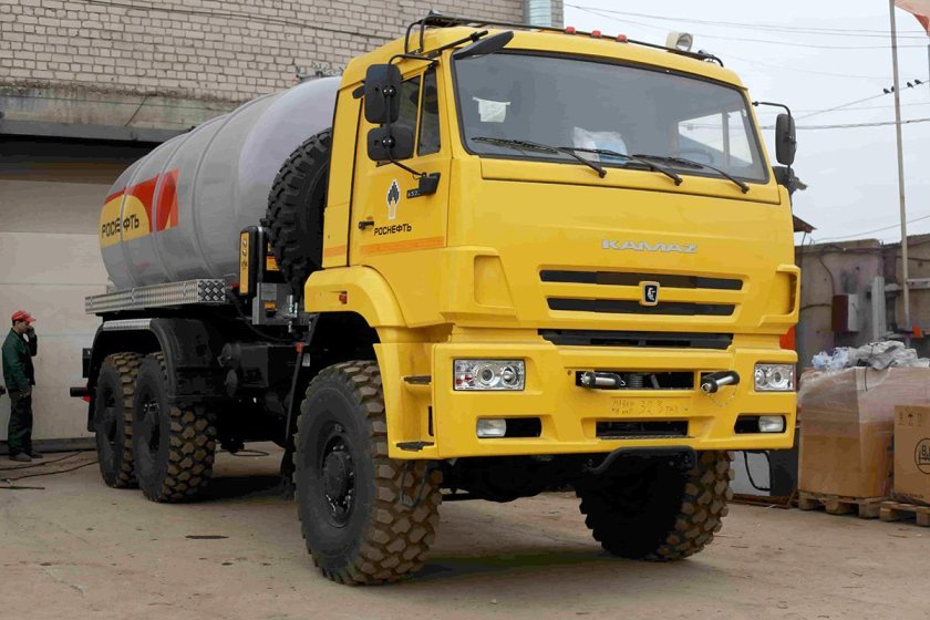 Шасси КАМАЗ 65224