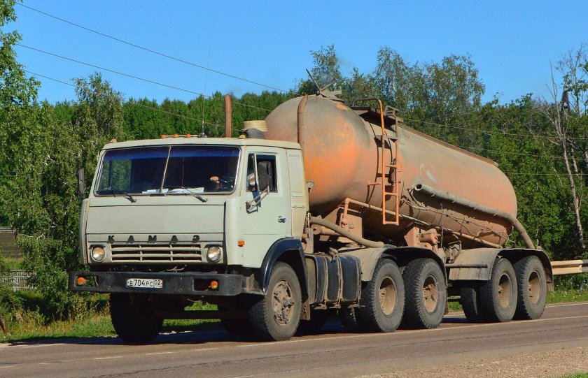 КАМАЗ 5410 бензовоз