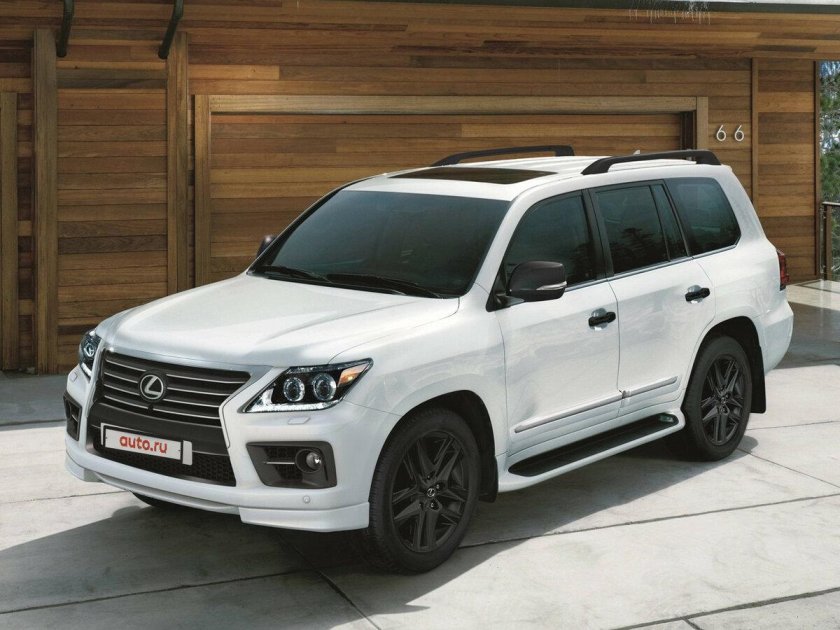 Lexus LX 570 2015