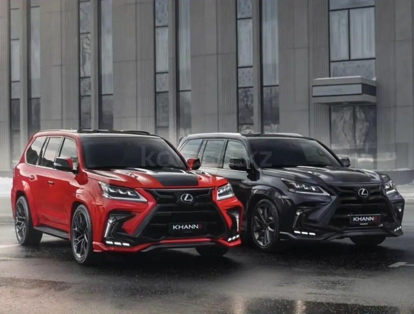 Lexus LX 570 Khann 3