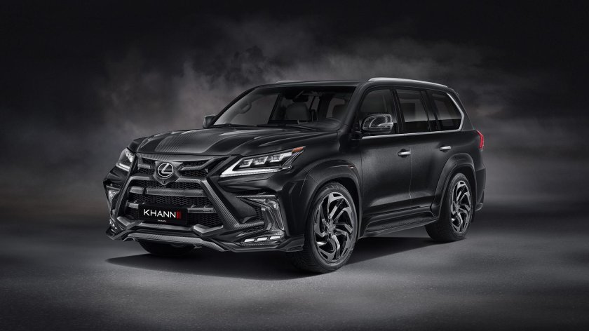 Lexus LX Khann