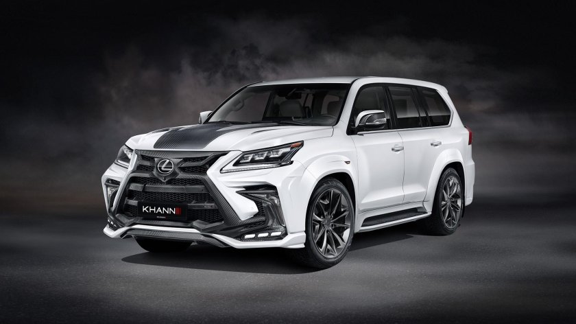 Lexus LX 570 Khann 3