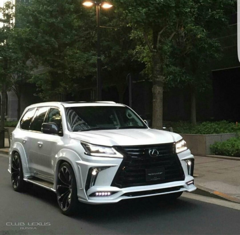 Лексус 570