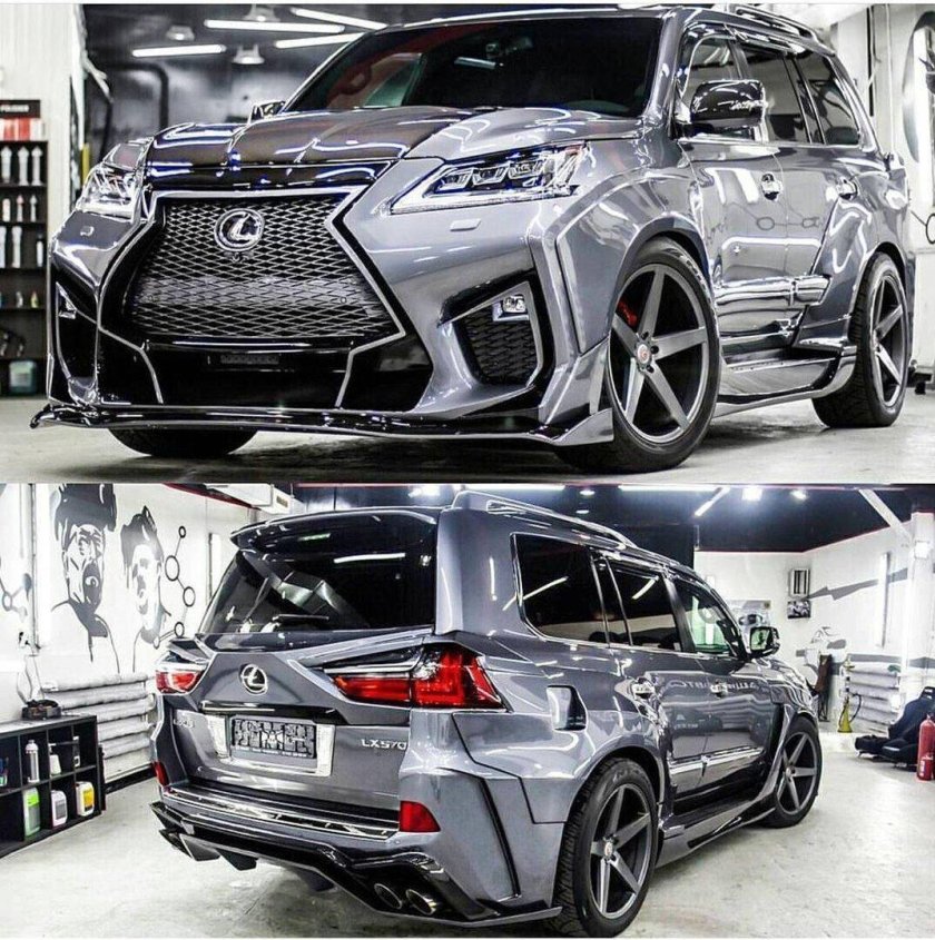 Lexus LX 570 2020 В обвесе