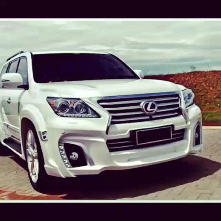 Обвес Wald Black Bison Lexus lx570