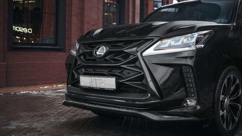 Lexus LX 570 обвес MTR