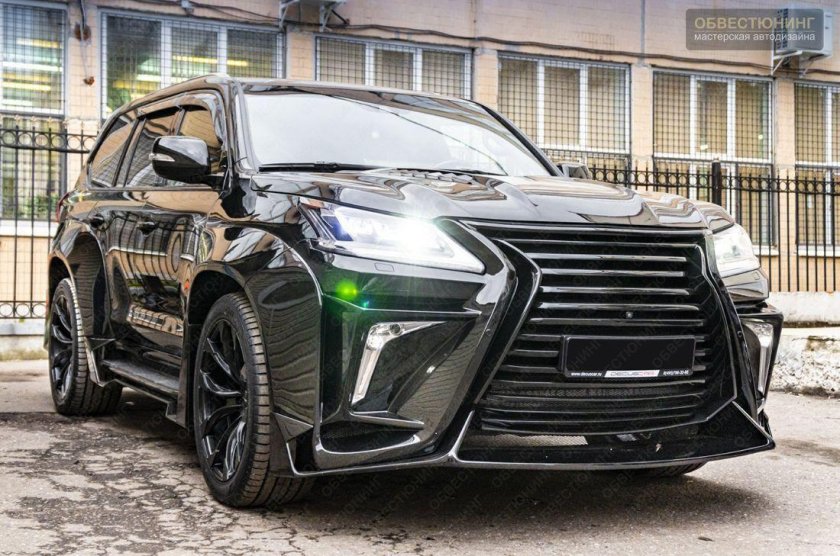 Lexus lx570 Wald 2018