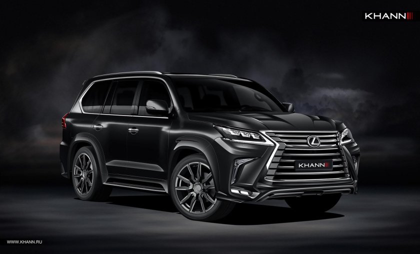 Lexus LX 570 Khann