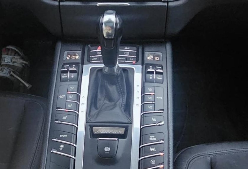 Порше Макан селектор АКПП