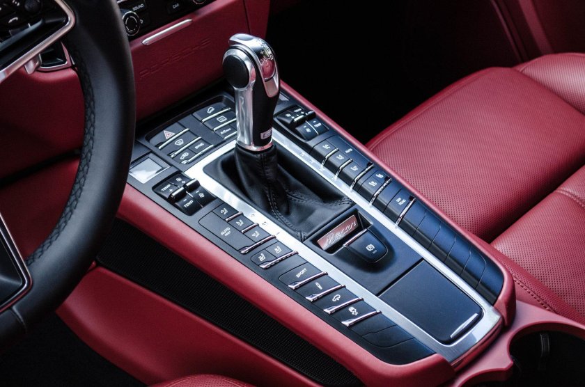 Porsche Macan коробка передач