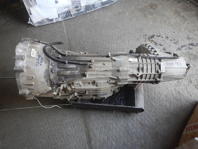 Порше Кайен АКПП