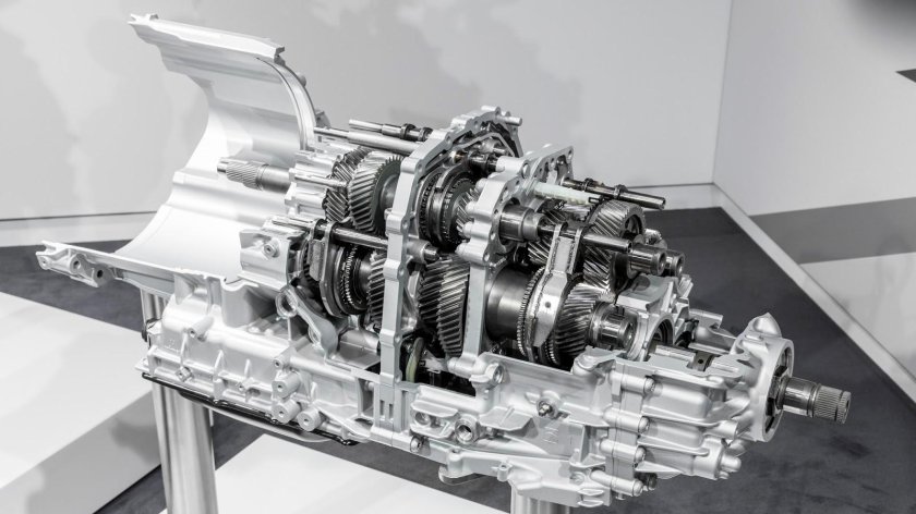 Коробка Porsche 911 PDK