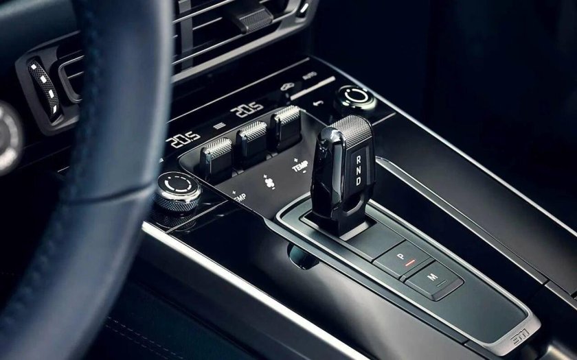 Porsche 911 коробка передач