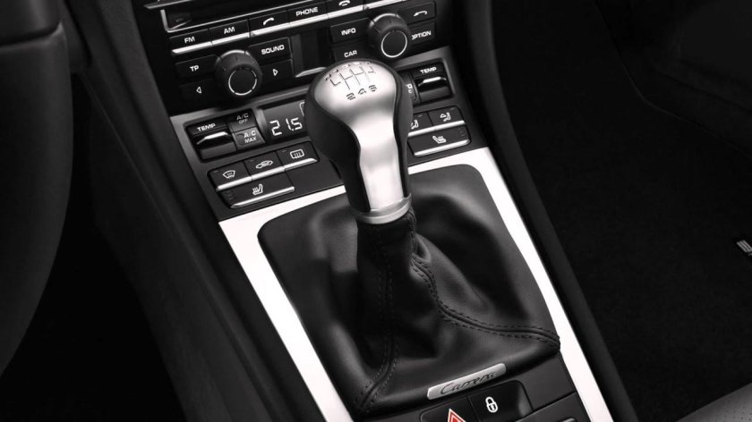 Коробка передач Порше 911
