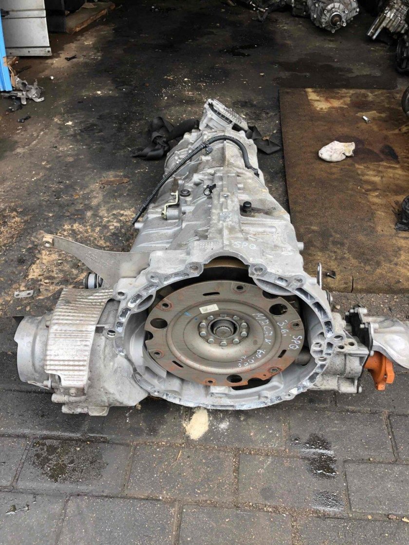 АКПП Порше Макан