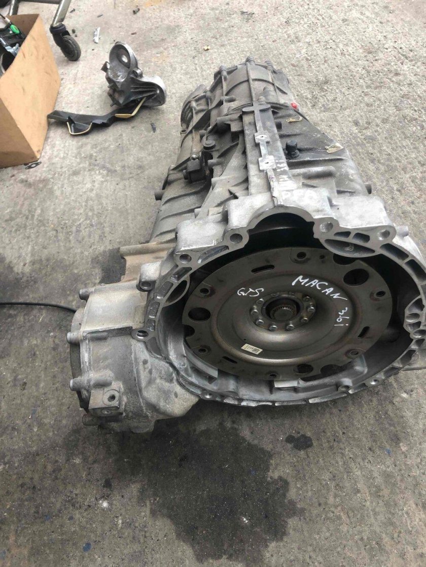 АКПП Порше Макан