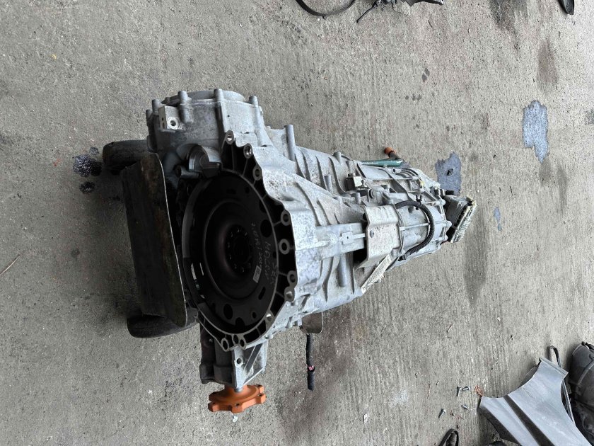 Замена масла в Порше Макан коробка раздатка