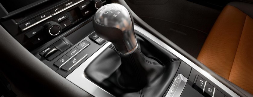 Порше Панамера ручка АКПП