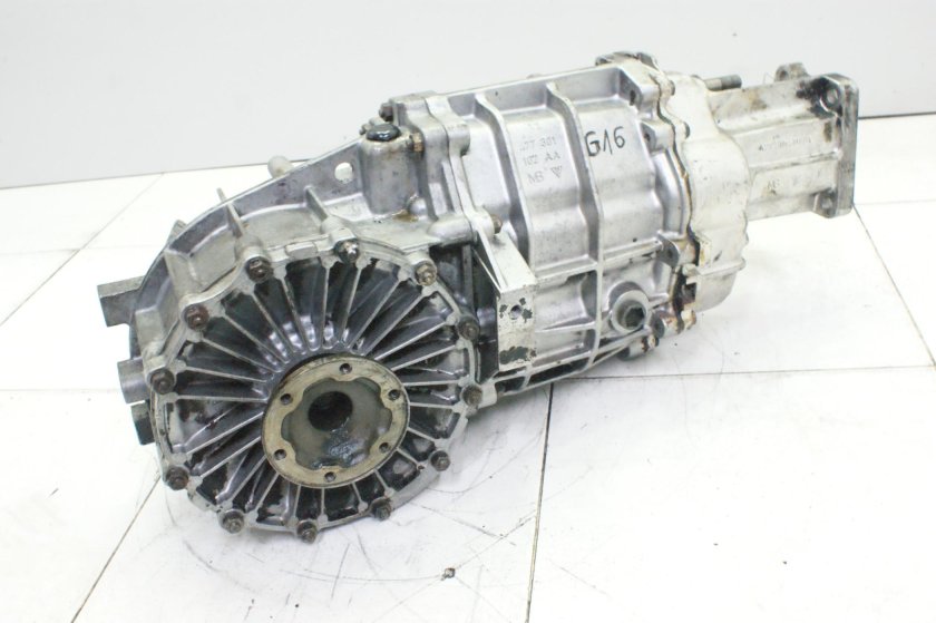 Porsche 924 трансмиссия