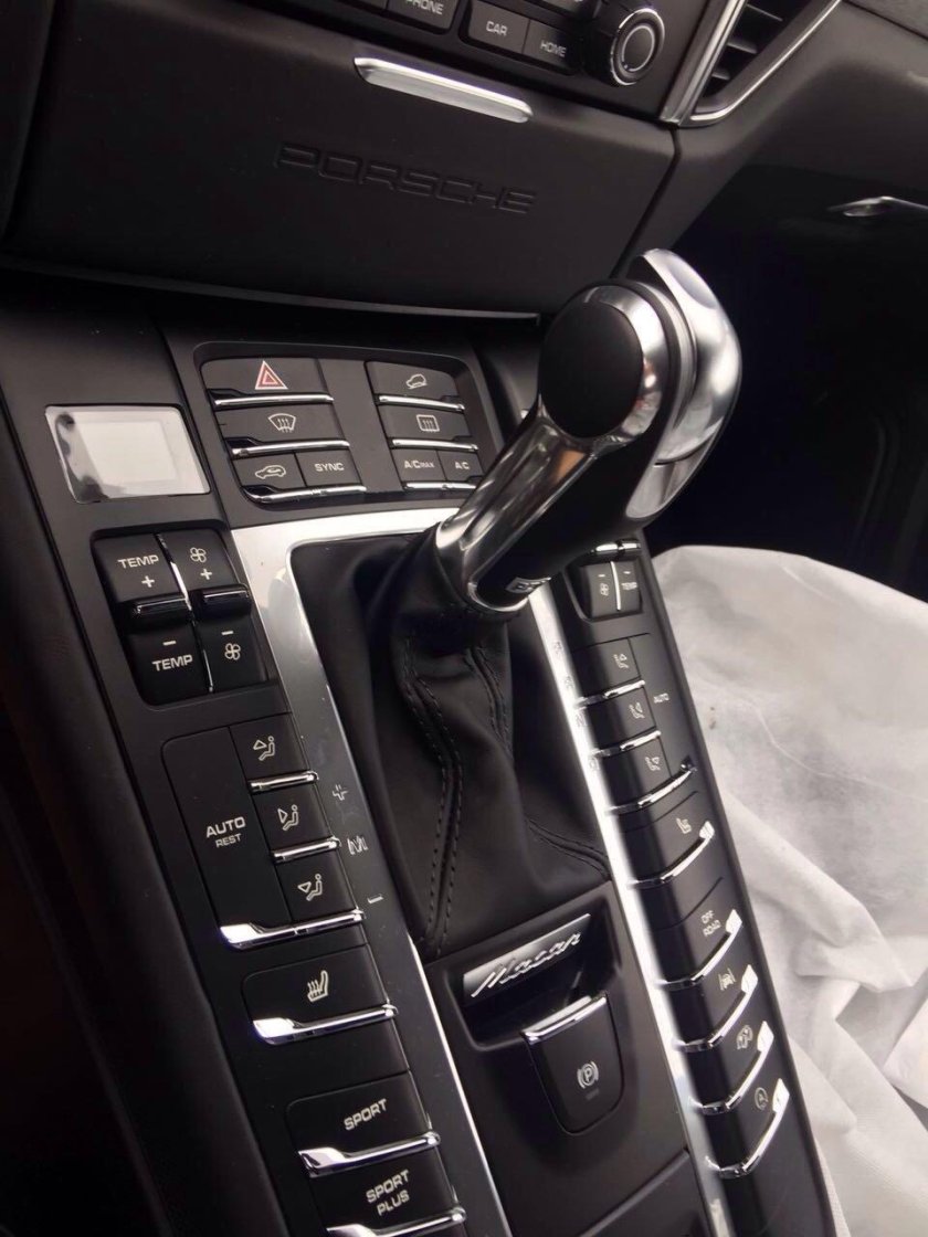 Porsche Macan коробка передач