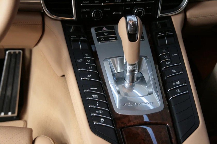 Porsche Macan селектор