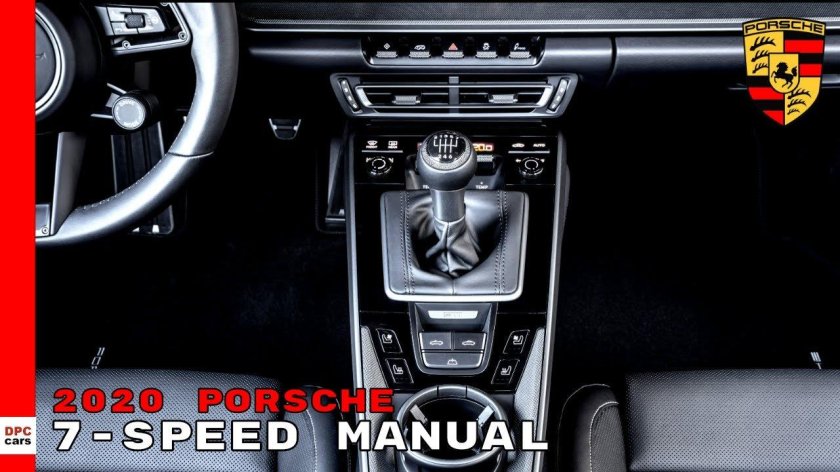 Порше 911 МКПП