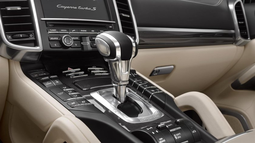 Ручка АКПП Porsche Cayenne 958