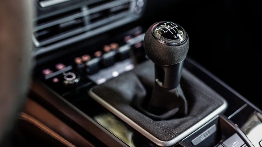 Ручка КПП Порше 911 992