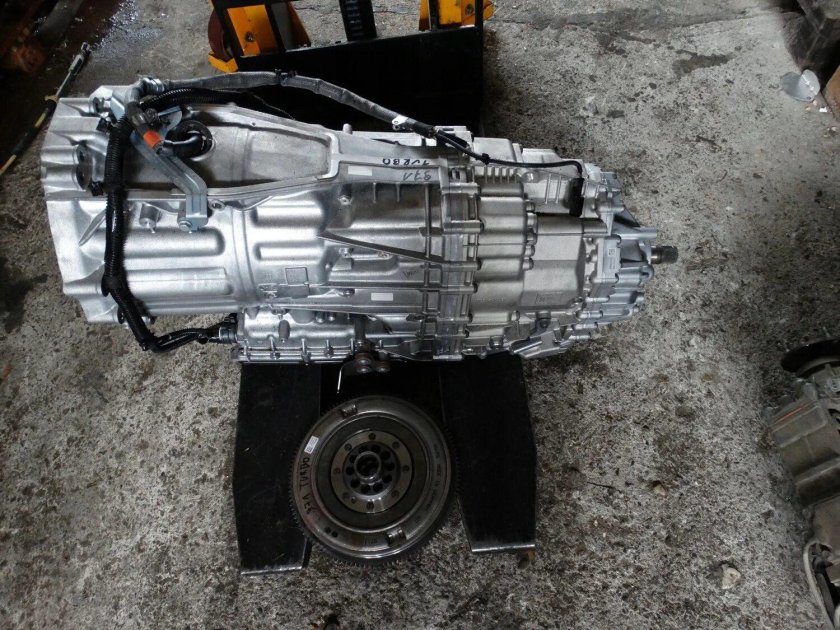 PDK коробка Porsche Panamera