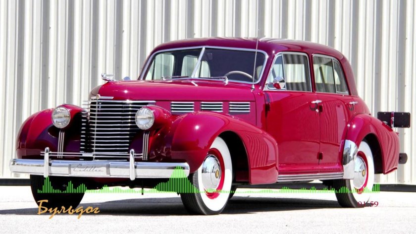 Cadillac Sixty Special 1938