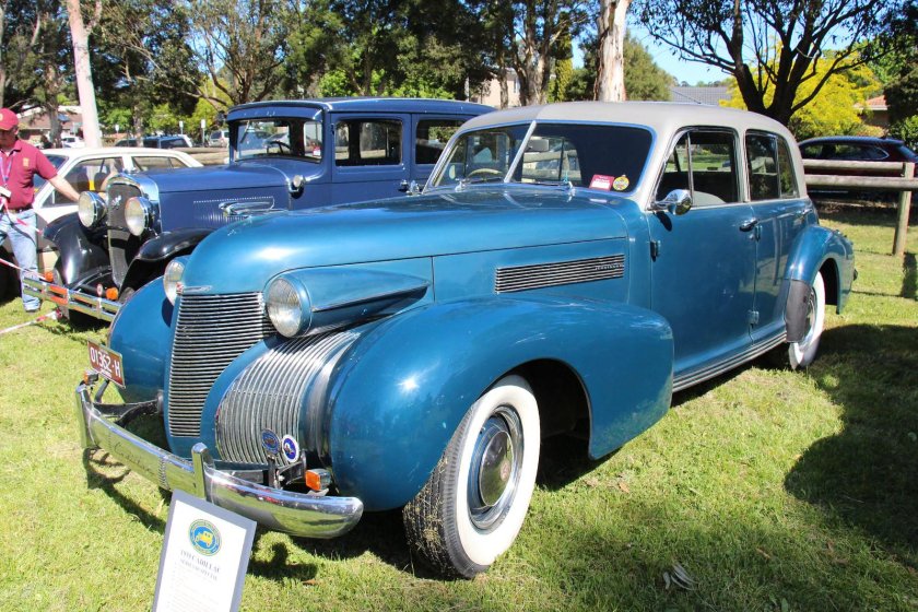 Cadillac Fleetwood 1939