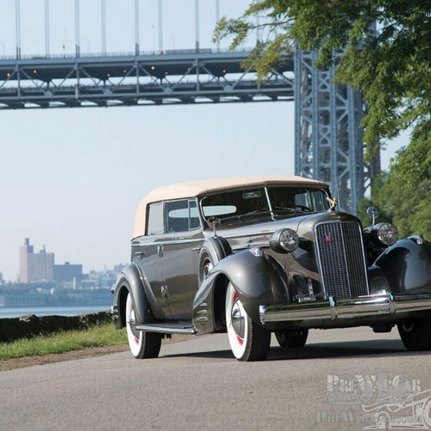 Cadillac v16 1936