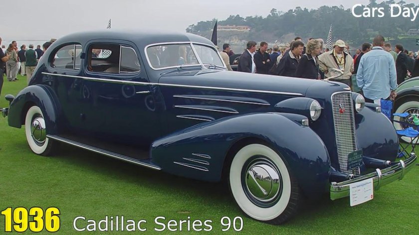 Кадиллак 1936 v16