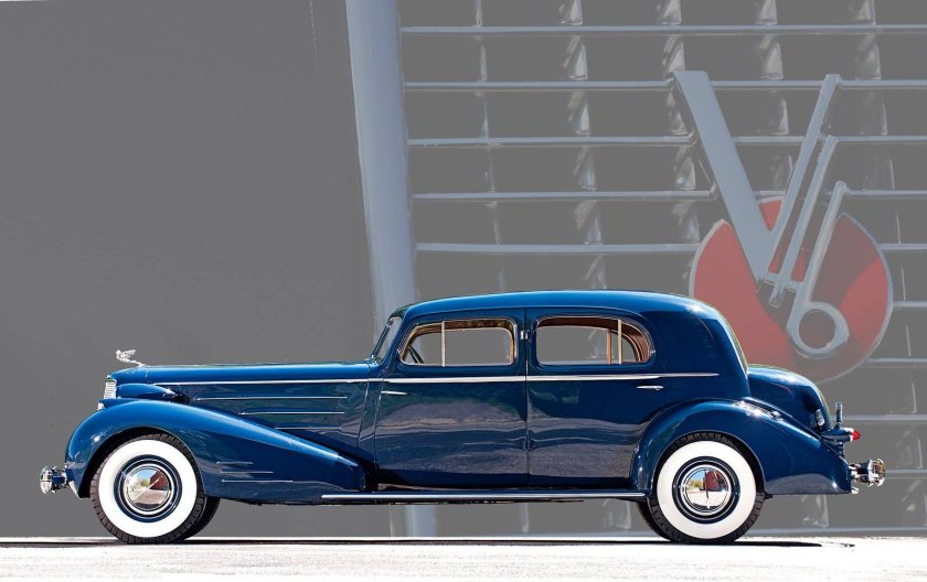 Кадиллак 1936 v16