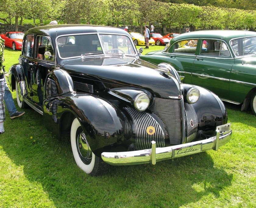 Cadillac 60 Special 1938