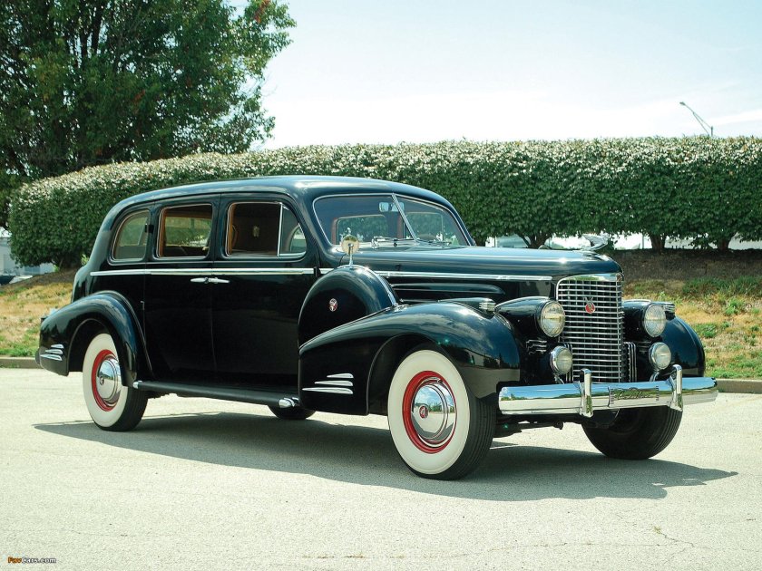 Cadillac v16 1938