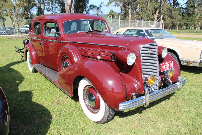 Кадиллак Флитвуд 1936