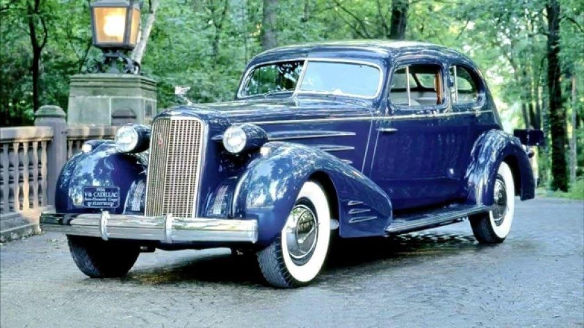 Кадиллак v16