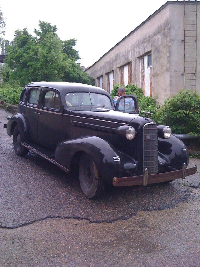 Кадиллак 1936