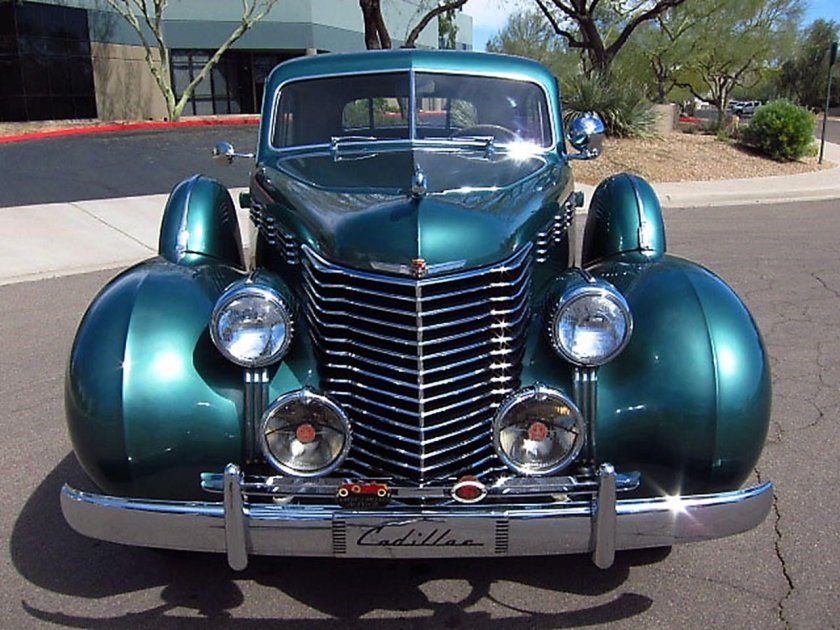 Cadillac Fleetwood 1939